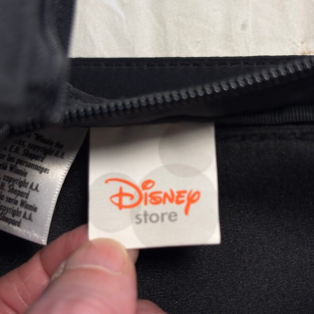 Disney Winnie the Pooh Nylon Backpack Black Medium Utility - Picture 7 of 11